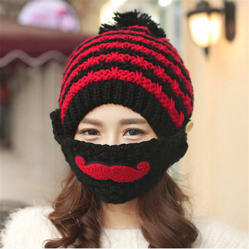 New Brand Unique Design Knitted Beanies Cap