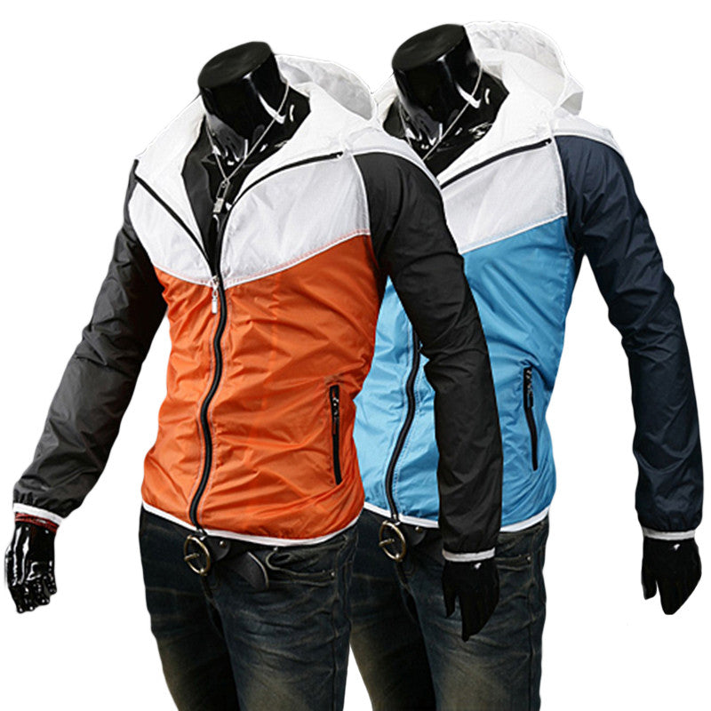 Stitching design High Quality Hood Jacket