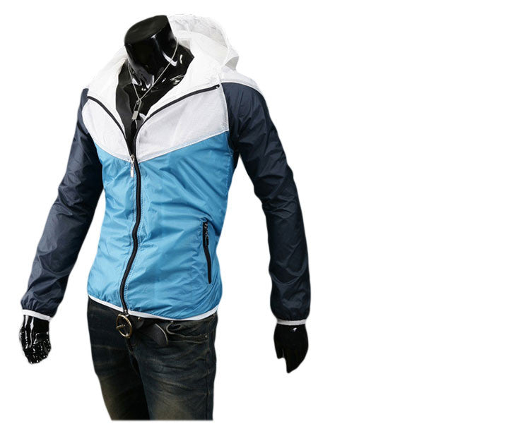 Stitching design High Quality Hood Jacket