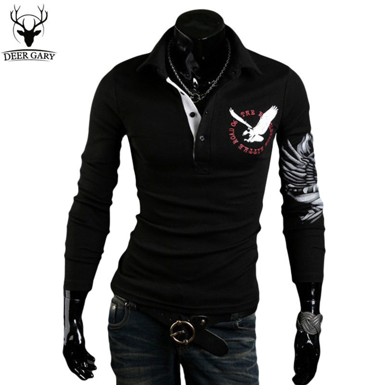 Eagle Printed on the back t-shirt