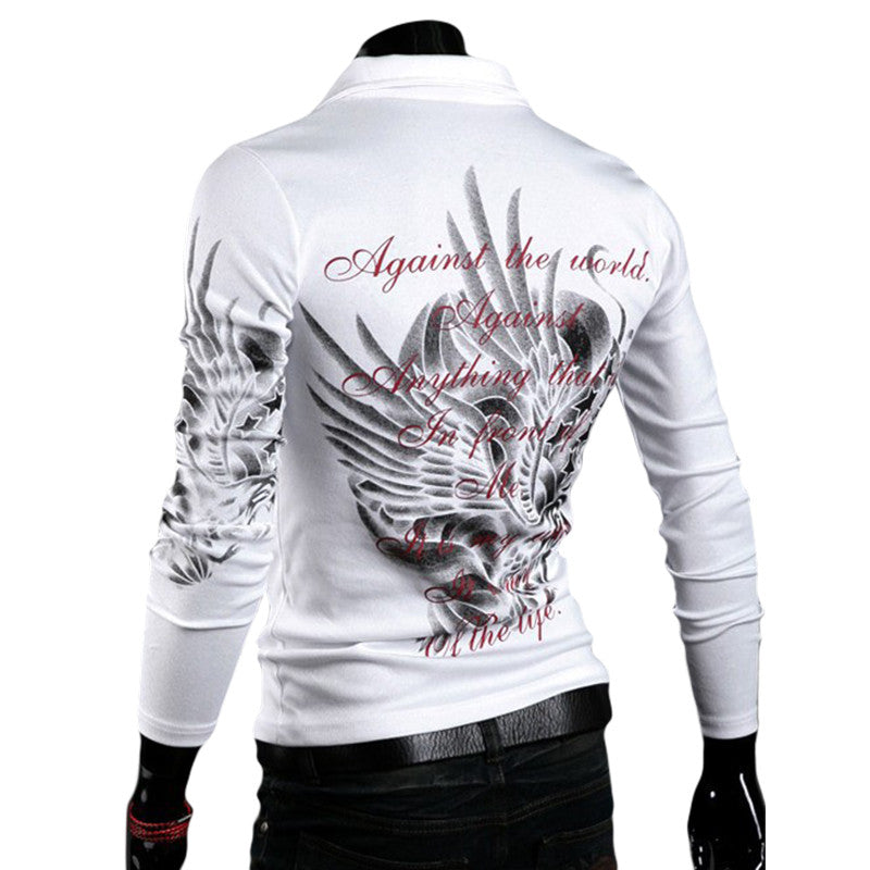 Eagle Printed on the back t-shirt