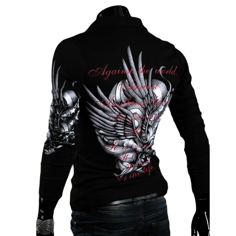 Eagle Printed on the back t-shirt