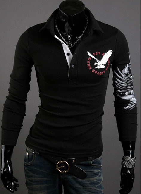 Eagle Printed on the back t-shirt