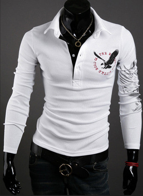 Eagle Printed on the back t-shirt