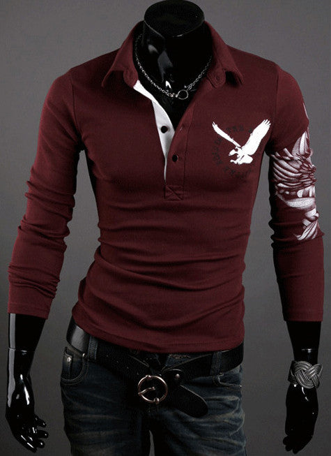 Eagle Printed on the back t-shirt