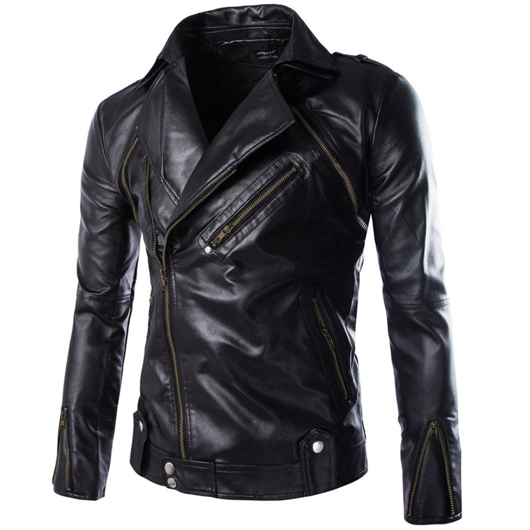 Detachable Leather Sleeve Removable Jacket