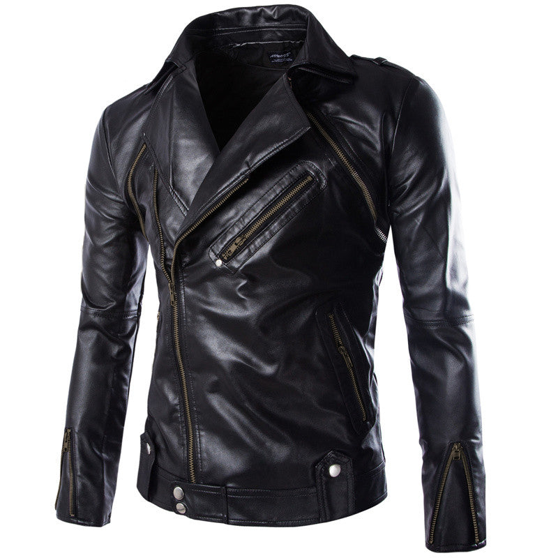 Detachable Leather Sleeve Removable Jacket