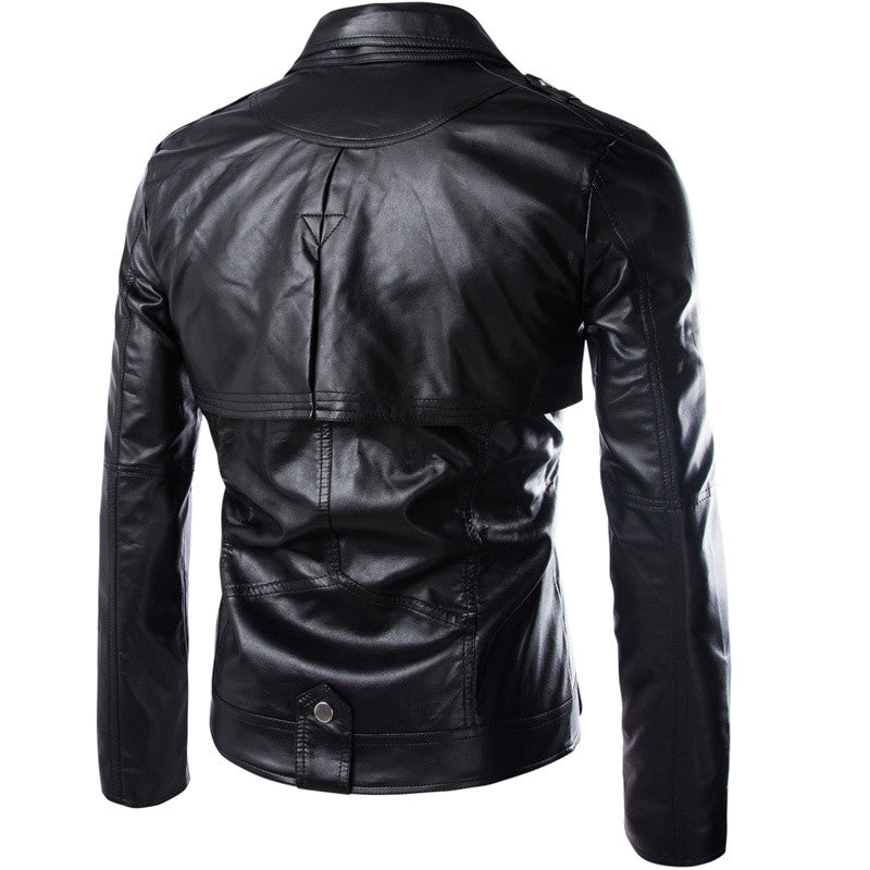 Detachable Leather Sleeve Removable Jacket
