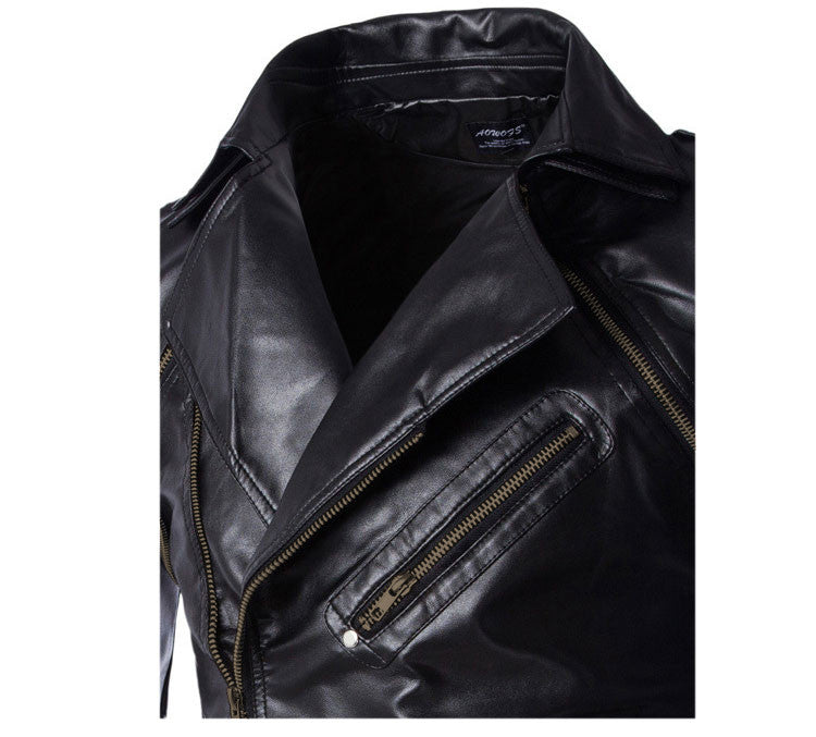 Detachable Leather Sleeve Removable Jacket