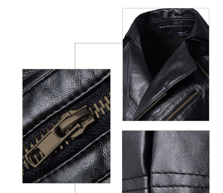 Detachable Leather Sleeve Removable Jacket