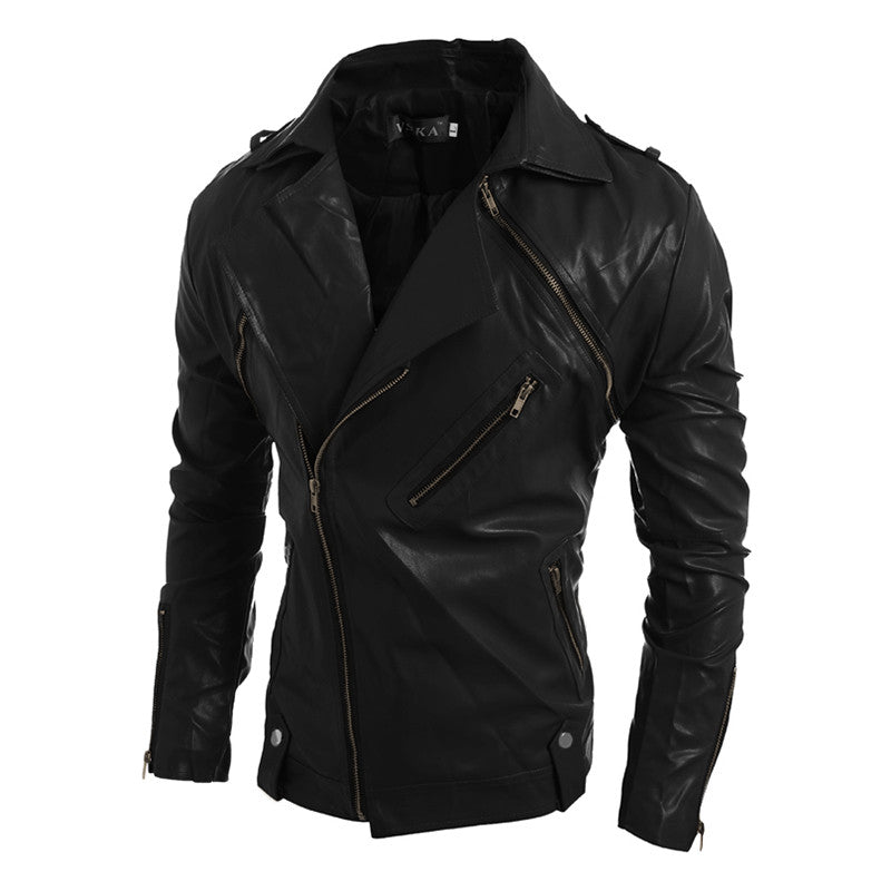 Detachable Leather Sleeve Removable Jacket