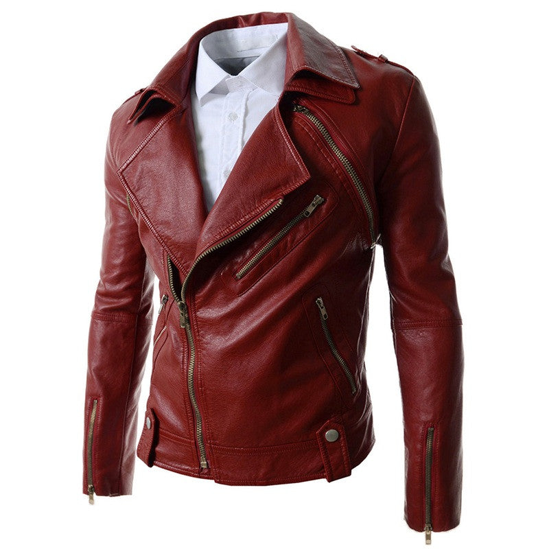 Detachable Leather Sleeve Removable Jacket