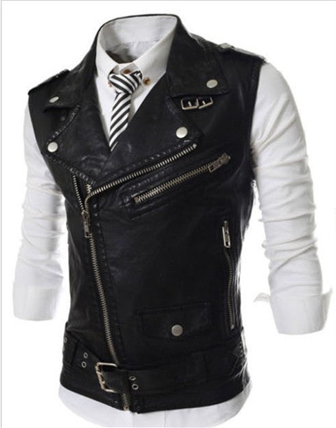 Leather Vest Jackets
