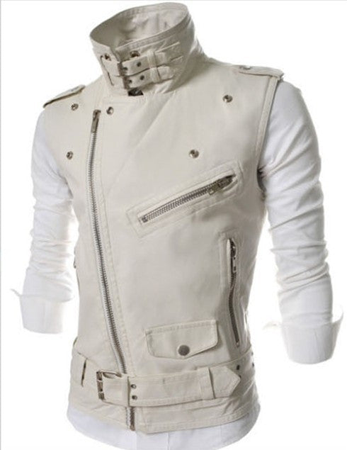 Leather Vest Jackets