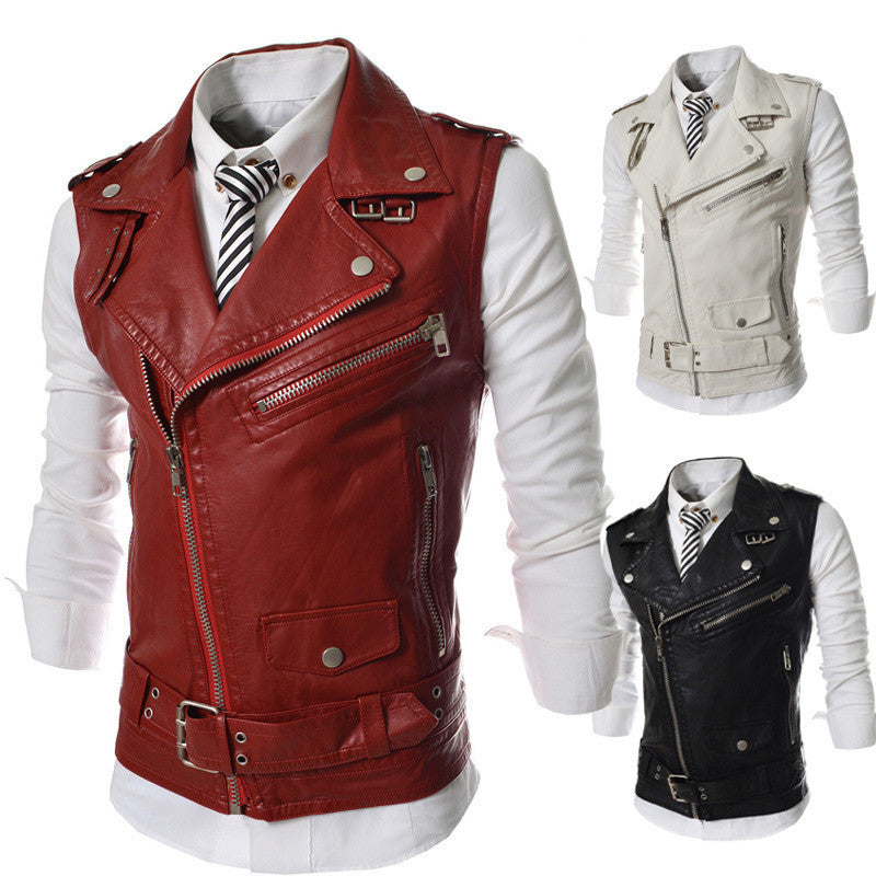 Leather Vest Jackets