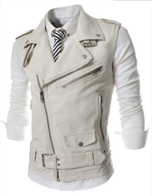Leather Vest Jackets
