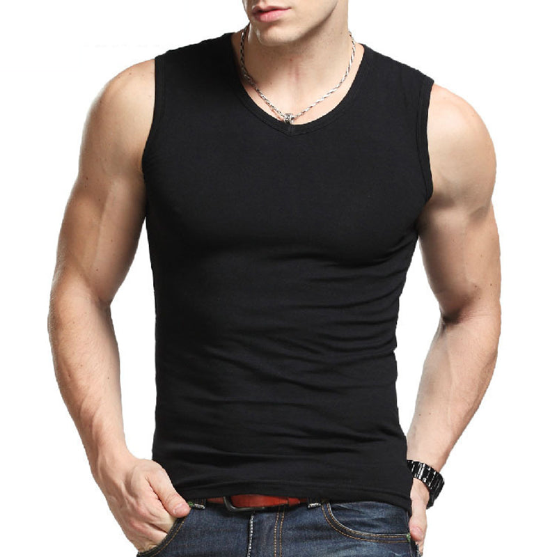 Summer men clothing Tank Tops