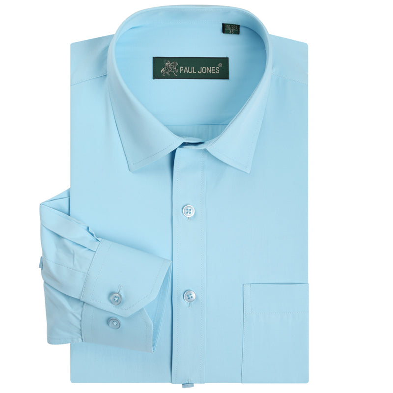 Classic easy care Formal Long Sleeve men shirts