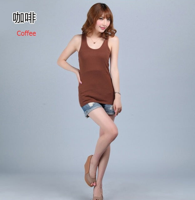 Casual Wild Women's Sleeveless Tank Tops