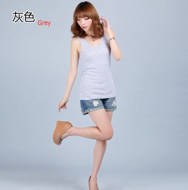 Casual Wild Women's Sleeveless Tank Tops