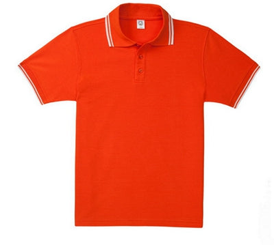 High Quality Cotton Slim Fit Polo Shirt