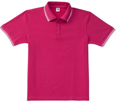 High Quality Cotton Slim Fit Polo Shirt