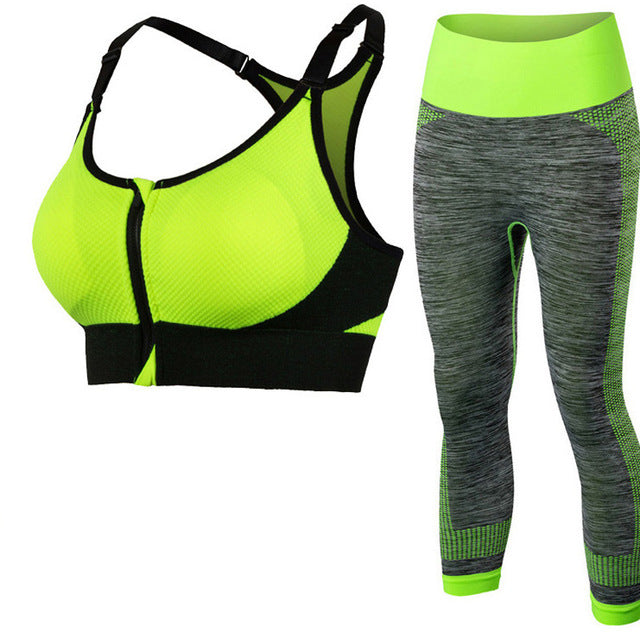 Breathable Yoga Set
