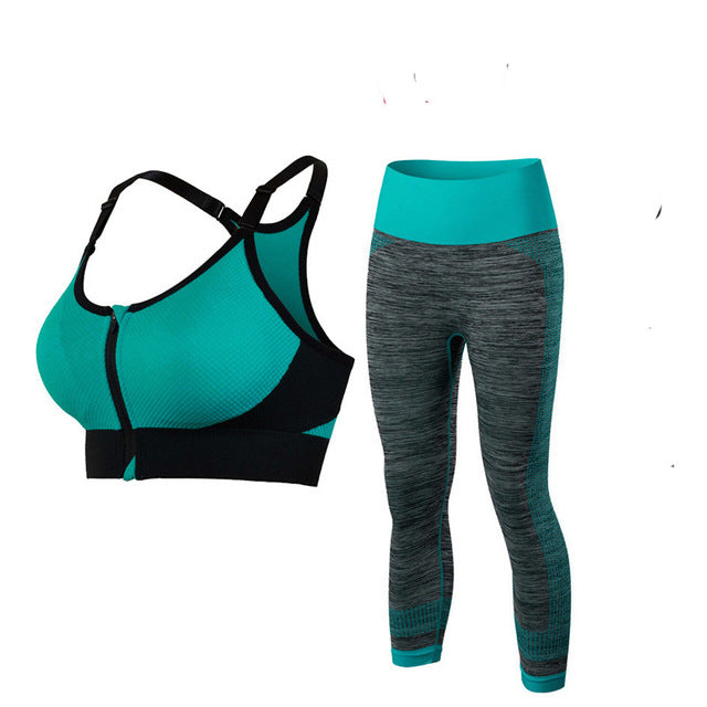 Breathable Yoga Set