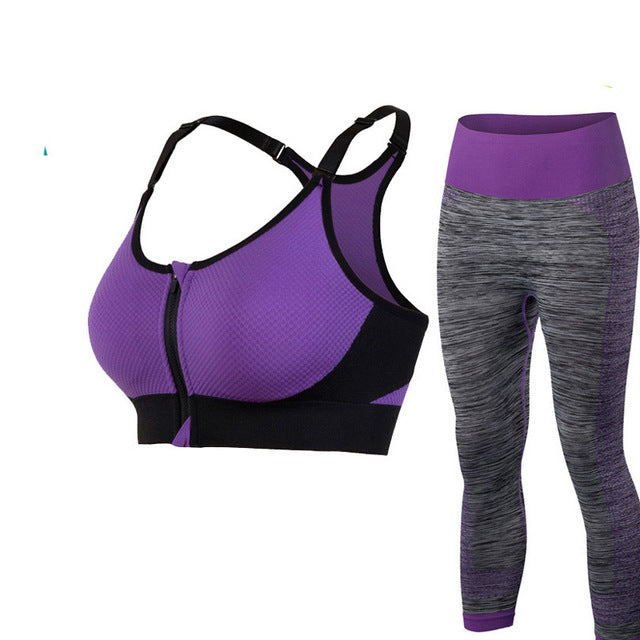Breathable Yoga Set