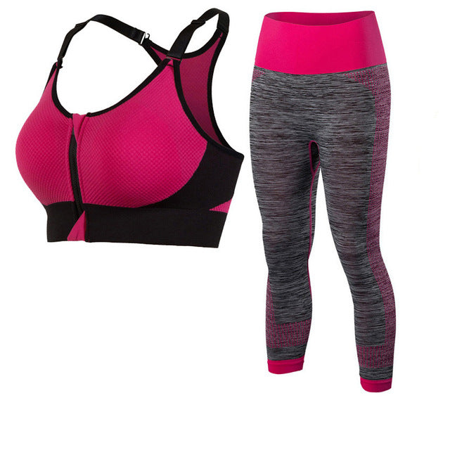 Breathable Yoga Set