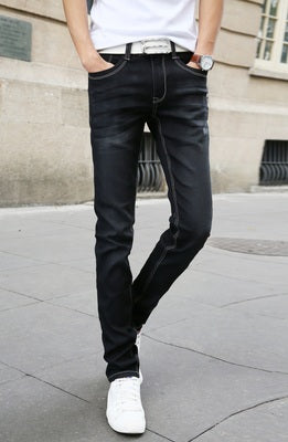 Men's Casual Stretch Skinny Jeans