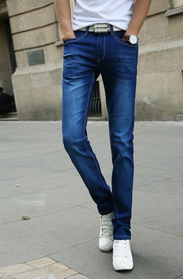 Men's Casual Stretch Skinny Jeans