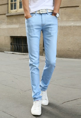 Men's Casual Stretch Skinny Jeans