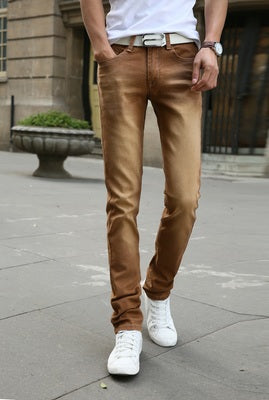 Men's Casual Stretch Skinny Jeans