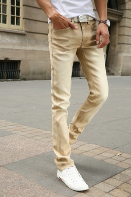 Men's Casual Stretch Skinny Jeans