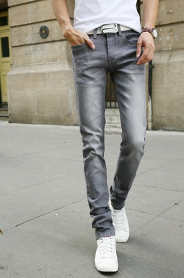 Men's Casual Stretch Skinny Jeans