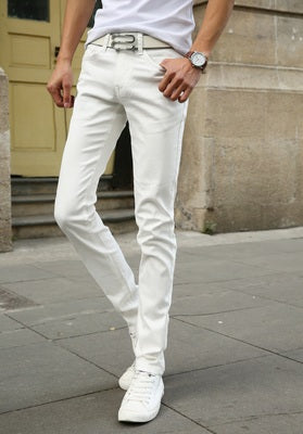 Men's Casual Stretch Skinny Jeans