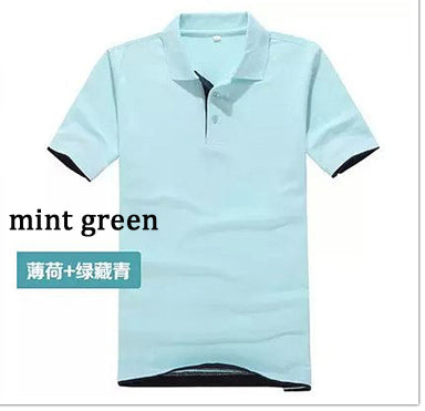 Homme Solid Polo Shirt