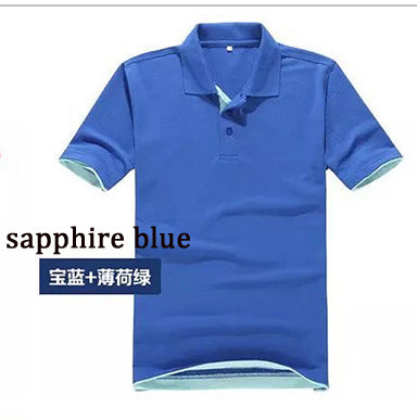 Homme Solid Polo Shirt