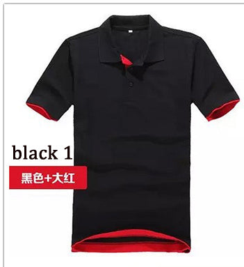 Homme Solid Polo Shirt
