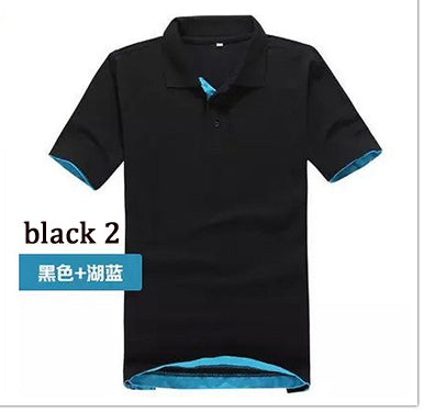 Homme Solid Polo Shirt