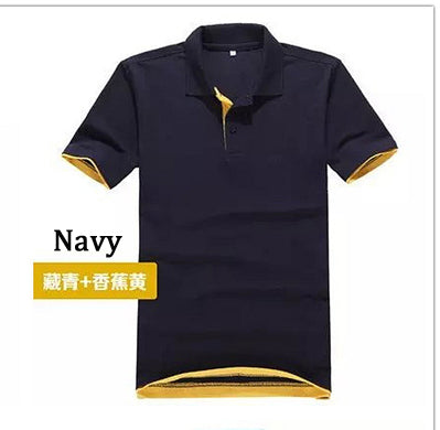 Homme Solid Polo Shirt