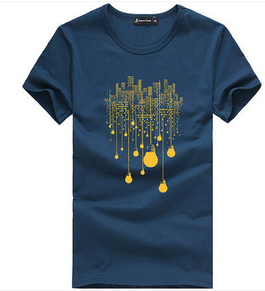 Comfortable cotton mens  t-shirt