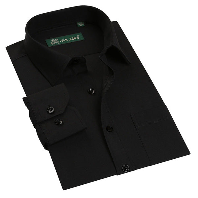 Classic easy care Formal Long Sleeve men shirts