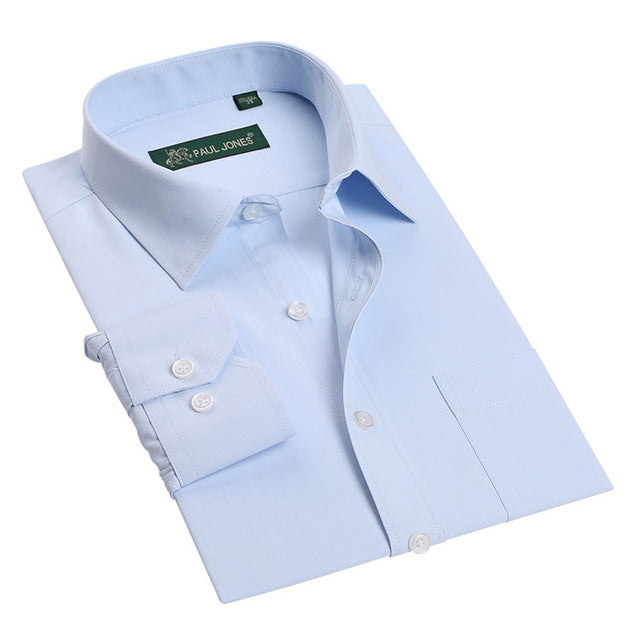Classic easy care Formal Long Sleeve men shirts