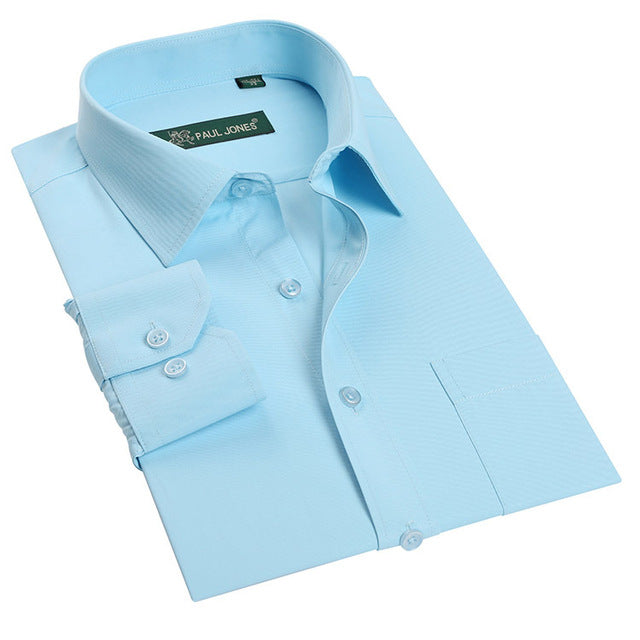 Classic easy care Formal Long Sleeve men shirts