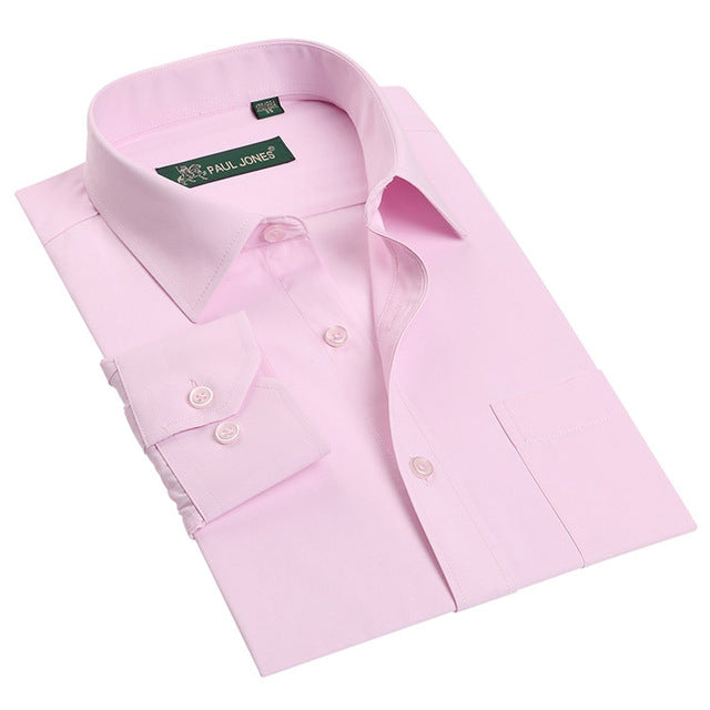 Classic easy care Formal Long Sleeve men shirts