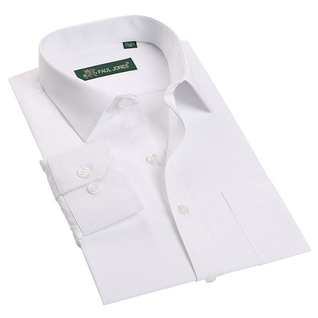 Classic easy care Formal Long Sleeve men shirts