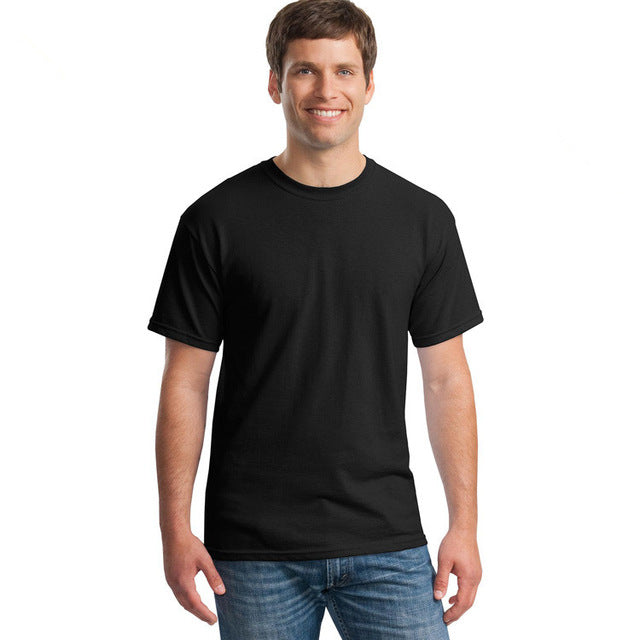 Contton short sleeve Men's T shirt