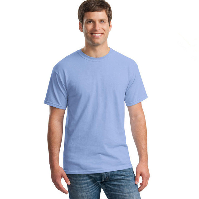 Contton short sleeve Men's T shirt